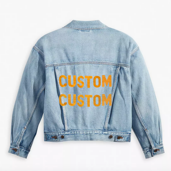 Custom Personalized Levis Jackets