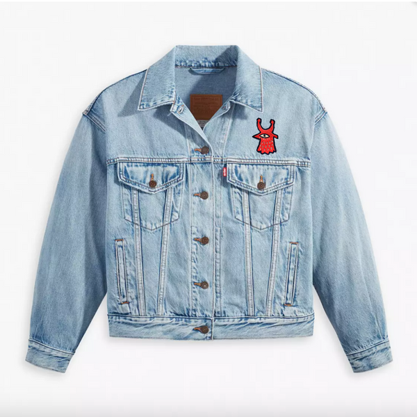 Custom Patch Levis Jackets