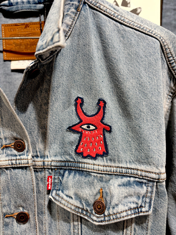 Custom Patch Levis Jackets